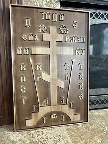Wood Cross Pilina - Image 2
