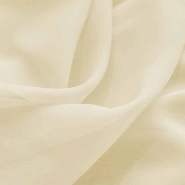 Dark Cream Chiffon