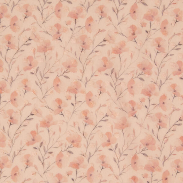 Poppy Vine - Petal Pink Dot Texture