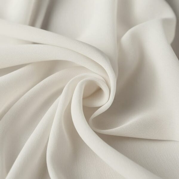 Ivory Chiffon Bubble