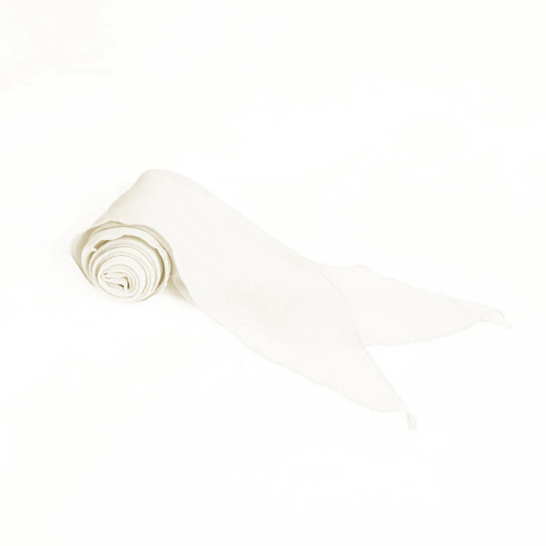 Triangle Scarf - Ivory