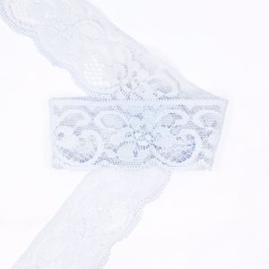 Light Baby Blue Lace