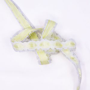 White & Yellow Lace