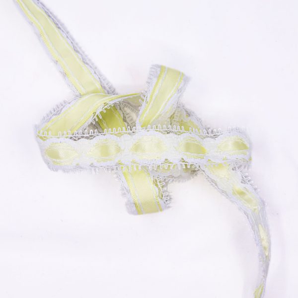 White & Yellow Lace