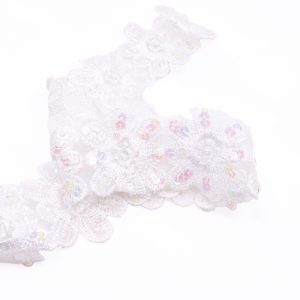 White Flower Lace