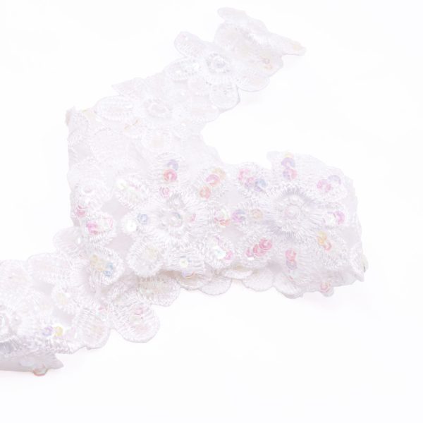White Flower Lace