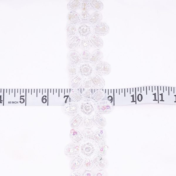 White Flower Lace - Image 2