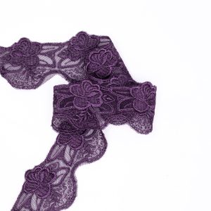 Dusty Russian Violet Lace