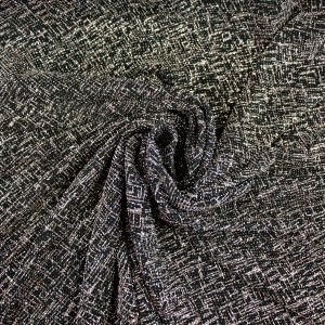Black Rose Gold Stretch Sparkle
