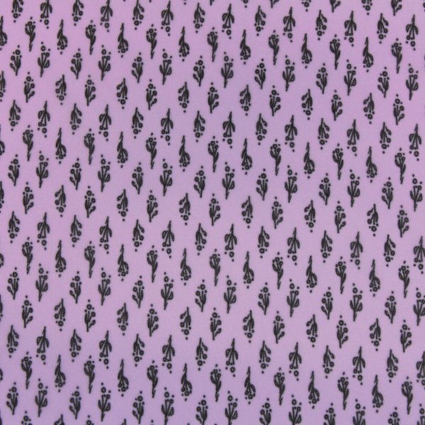 Afternoon Ditzy Print