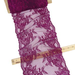 Amethyst Floral Lace