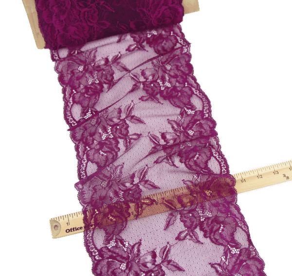 Amethyst Floral Lace