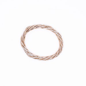 Gold Twisted Bracelet