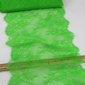 Bright Fern French Lace