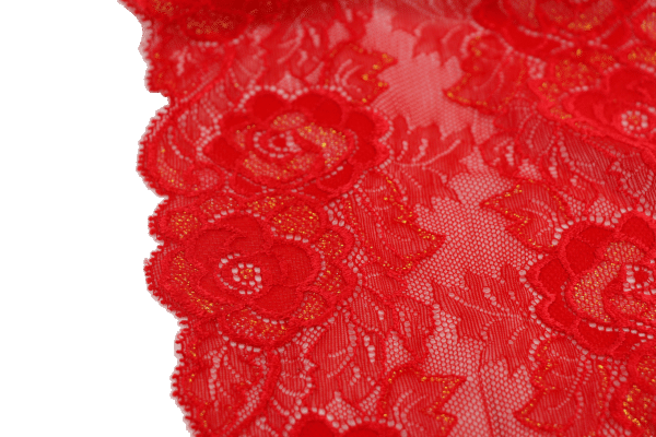 Bright Scarlet Lace