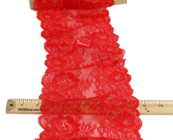 Bright Scarlet Lace - Image 2