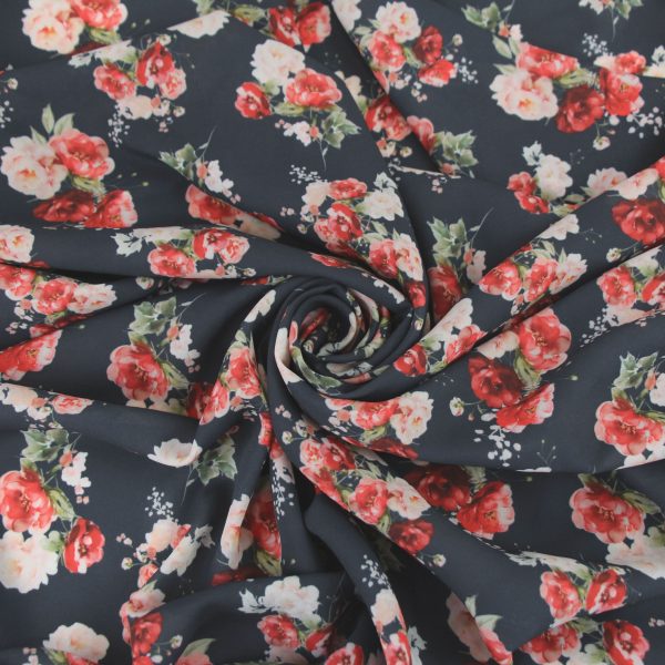 Cherry Rosettes Print - Image 11