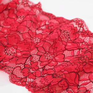 Crimson Pink Lace
