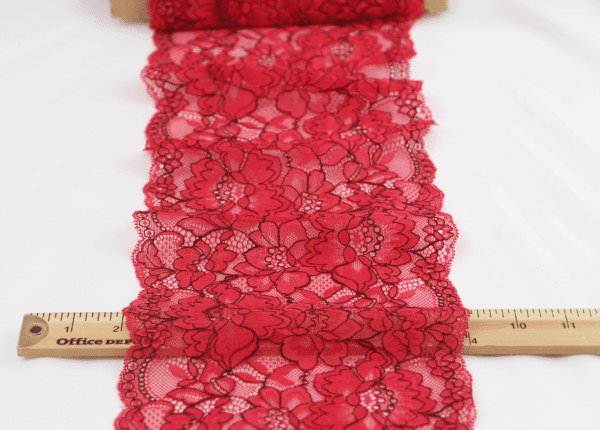 Crimson Pink Lace - Image 2