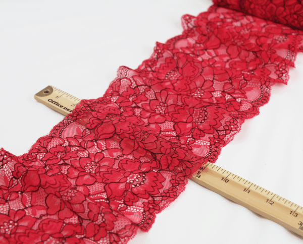 Crimson Pink Lace - Image 3