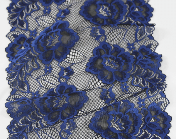 Dark Lapis Lace