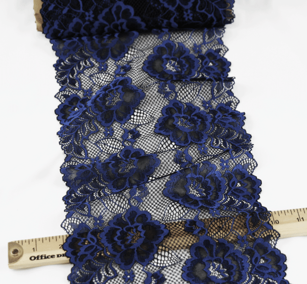 Dark Lapis Lace - Image 2