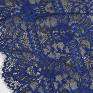 Deep Azure Island Lace