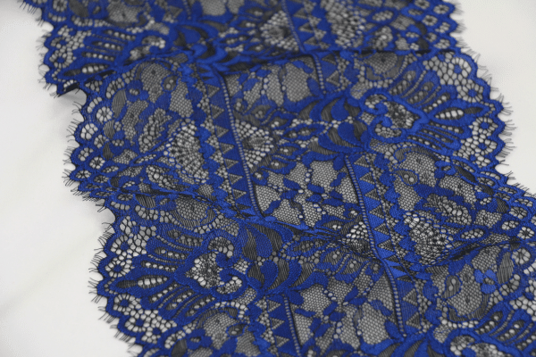 Deep Azure Island Lace