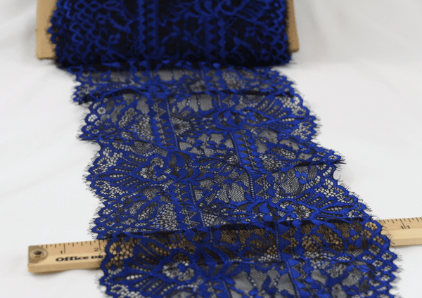 Deep Azure Island Lace - Image 2