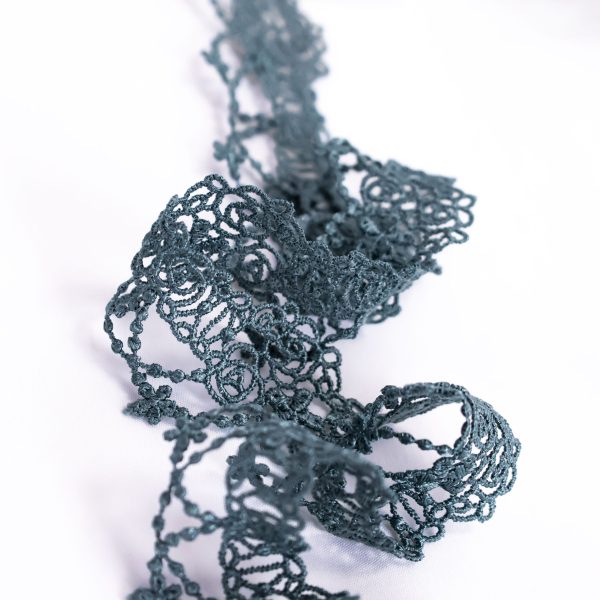 Deep Lagoon Sweet Rose Lace - Image 2