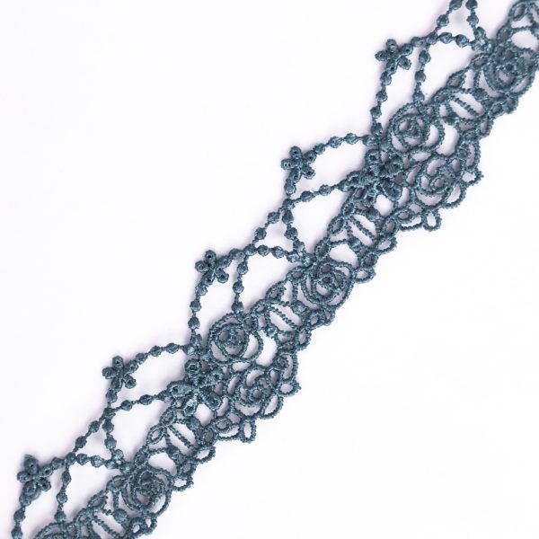 Deep Lagoon Sweet Rose Lace - Image 3