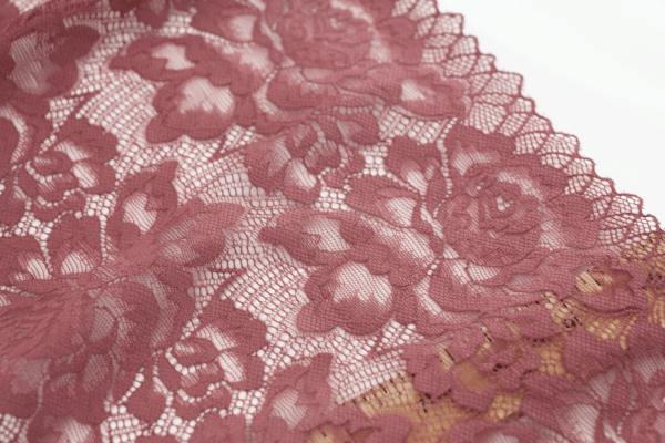 Dusty Rosewood Lace