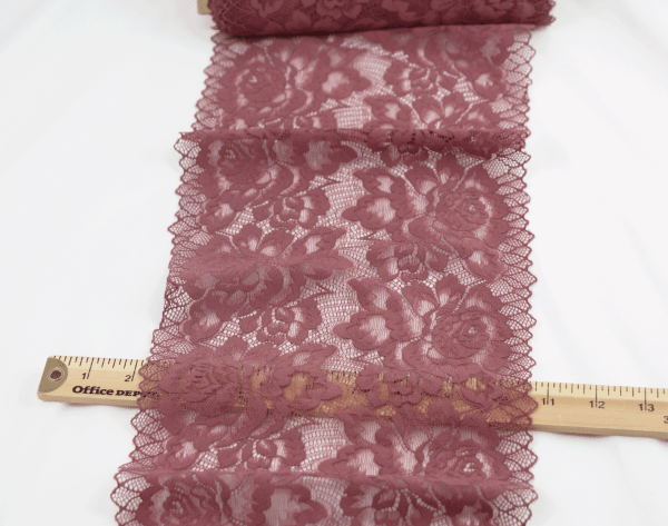 Dusty Rosewood Lace - Image 2