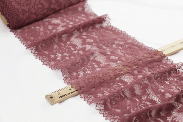 Dusty Rosewood Lace - Image 3