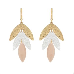 Metal Fern Earrings