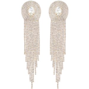 Gold Fringe Earrings