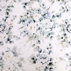 Eucalyptus Rose Print