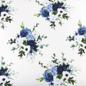 Icy Floral Print