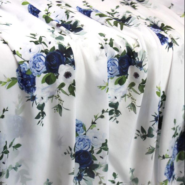 Icy Floral Print - Image 4