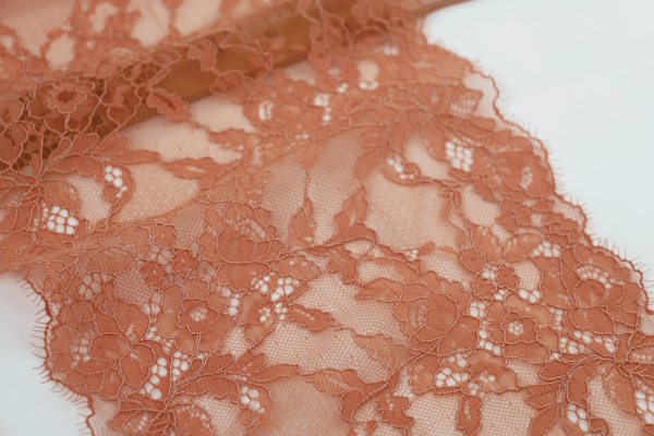 Light Cinnamon French Lace - Image 2