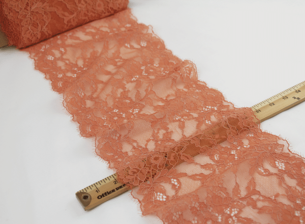 Light Cinnamon French Lace