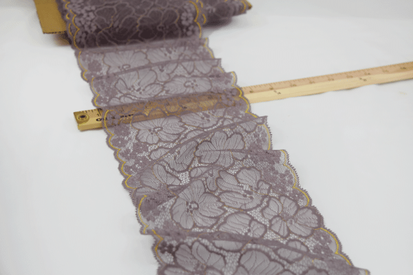 Dusty Purple lace