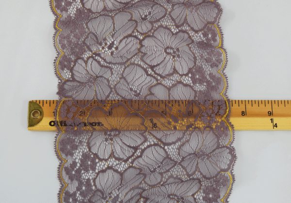 Dusty Purple lace - Image 2