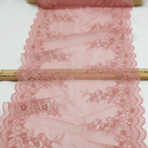 Light Old Rose Lace