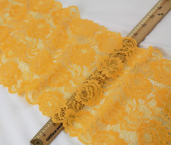 Mellow Orange Lace - Image 2