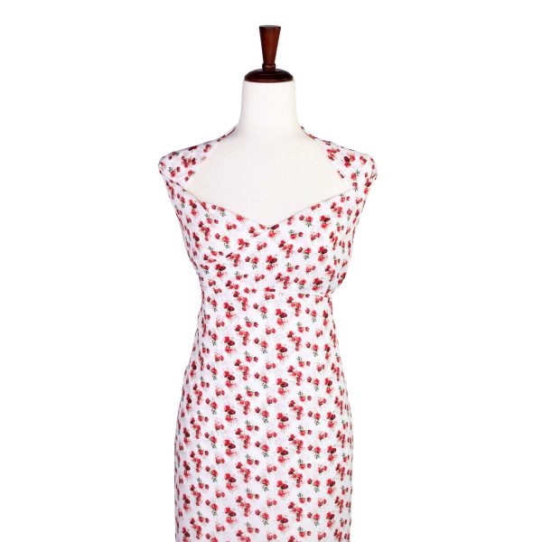 Cherry Rosettes Print - Image 4