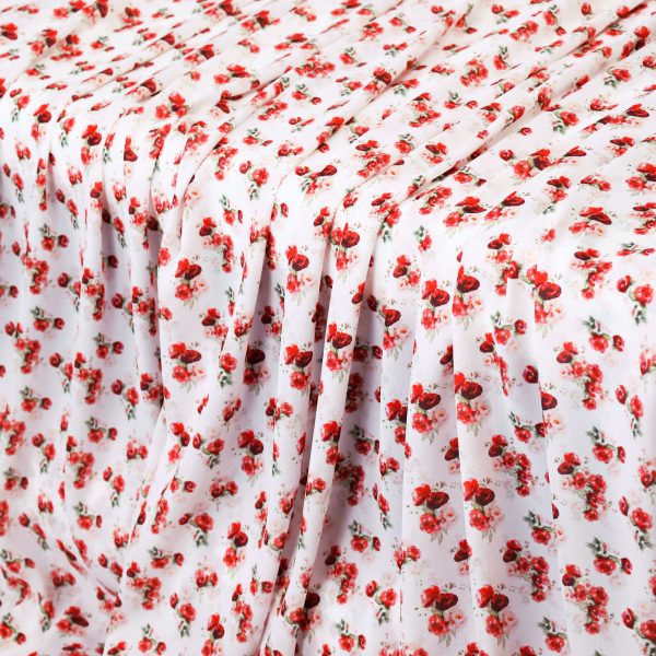 Cherry Rosettes Print - Image 2