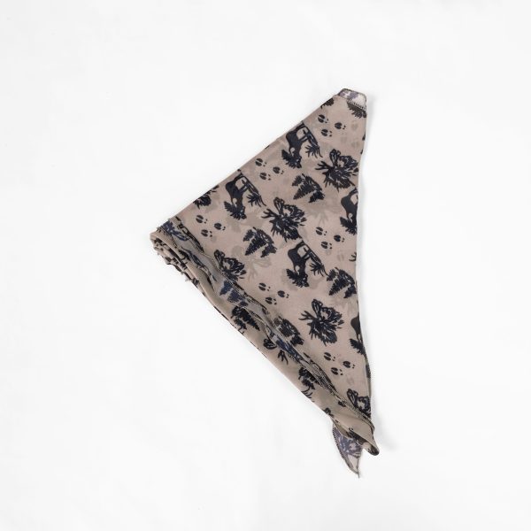 Chiffon Triangle Scarves - Image 11