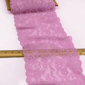 Pink Lavender lace