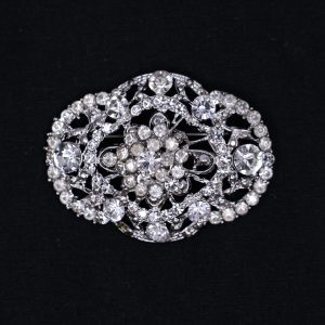 Rhinestone Brooch